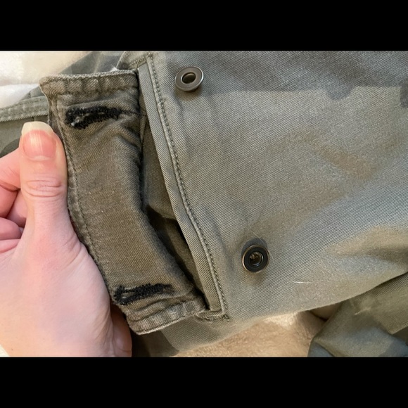 Rag & Bone olive grey jeans - Picture 2 of 6